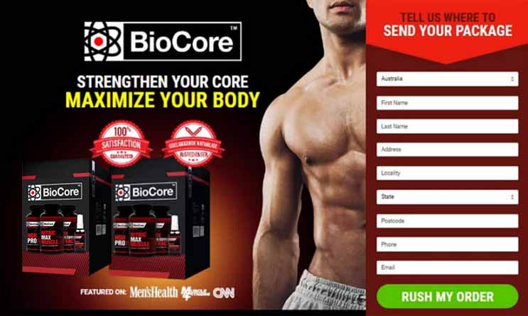 biocore hybrid muscle trial, bioCore, biocore hybrid, biocore hybrid muscle,