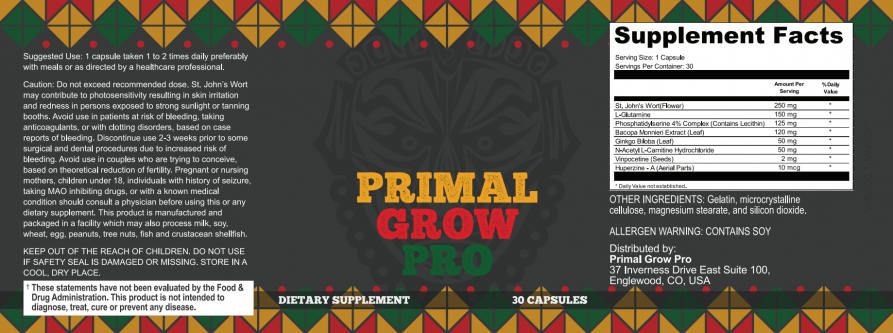 Primal Grow for usa