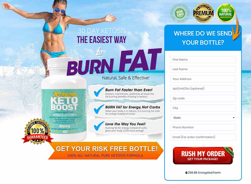Xtreme Keto Boost Review 2021 | Get Risk Free Bottle | Read Must