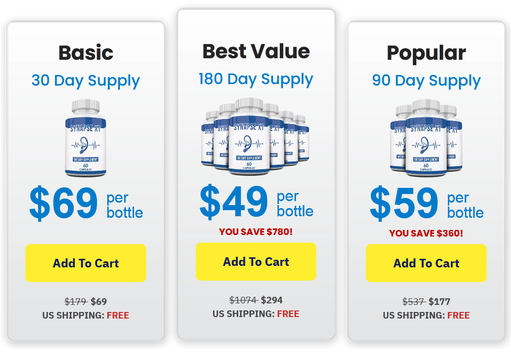 Synapse XT cost